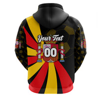 Custom Spain Football 2021 Hoodie Sport Style LT16 - Wonder Print Shop