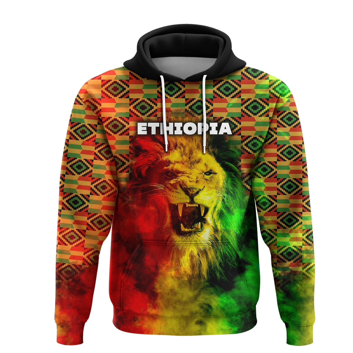Custom Ethiopia Hoodie Special Style LT16 - Wonder Print Shop