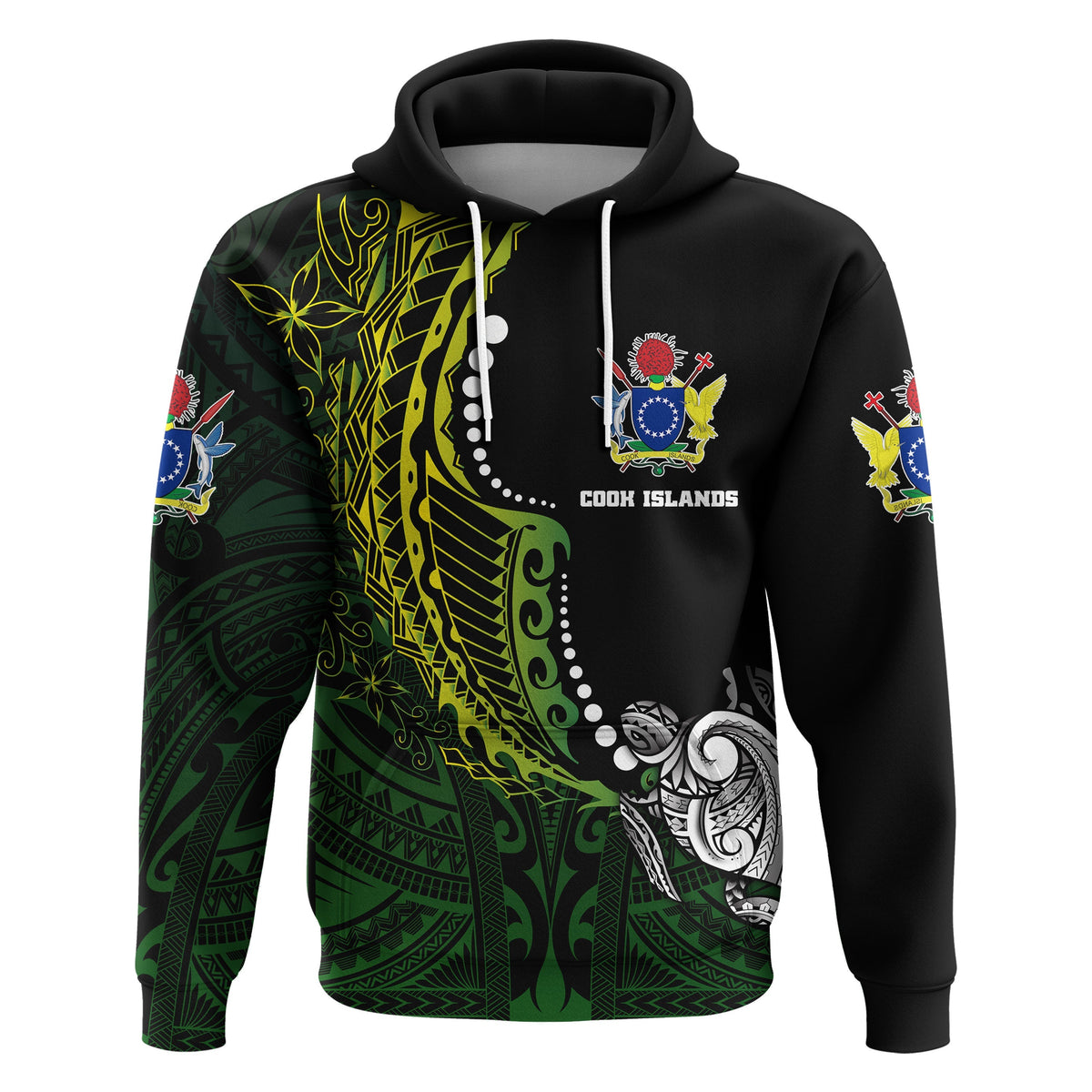 Custom Cook Islands Hoodie Simple Style LT16 - Wonder Print Shop