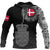 Viking Hoodie Denmark Coat Of Arms RLT12 - Wonder Print Shop