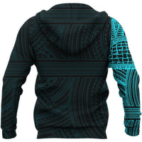 Vikings Hoodie The Wolves, Skoll and Hati RLT12 - Wonder Print Shop