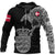 Viking Hoodie Danish and Raven Of Odin RLT12 - Wonder Print Shop