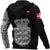 Viking Hoodie Danish and Raven Of Odin RLT12 - Wonder Print Shop