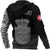 Viking Hoodie Denmark Coat Of Arms RLT12 - Wonder Print Shop