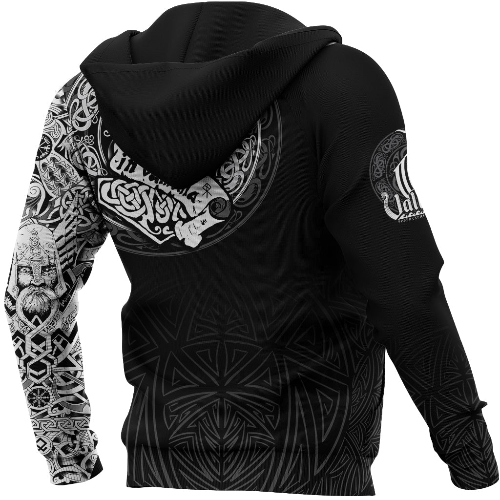 Viking Hoodie See You In Valhalla RLT12 - Wonder Print Shop