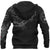 Viking Hoodie Fenrir Norse Wolf Thunderstorm RLT12 - Wonder Print Shop