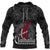 Custom Viking Hoodie Denmark Odin And Drakkar RLT12 - Wonder Print Shop