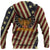 Custom Viking Zip Hoodie American Warrior Victorious RLT12 - Wonder Print Shop