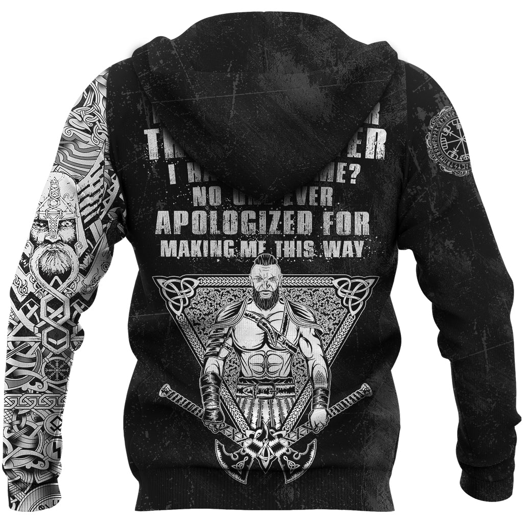 Viking Hoodie See You In Valhalla RLT12 - Wonder Print Shop