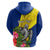 Custom Polynesian Day Zip Hoodie Sun Style LT16 - Wonder Print Shop