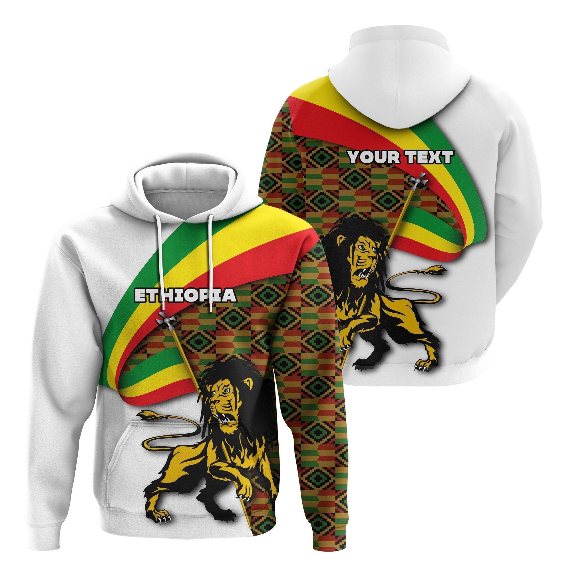 custom-personalised-ethiopia-hoodie-model-style