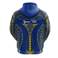 Custom Polynesian Day Zip Hoodie Elegant Style LT16 - Wonder Print Shop