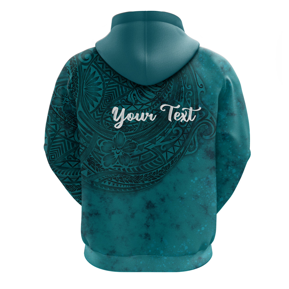 Custom Polynesian Day Zip Hoodie Ocean Style LT16 - Wonder Print Shop