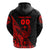 Custom Guam Rugby Zip Hoodie Polynesian Patterns Style Red LT16 - Wonder Print Shop