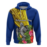 Custom Polynesian Day Hoodie Sun Style LT16 - Wonder Print Shop