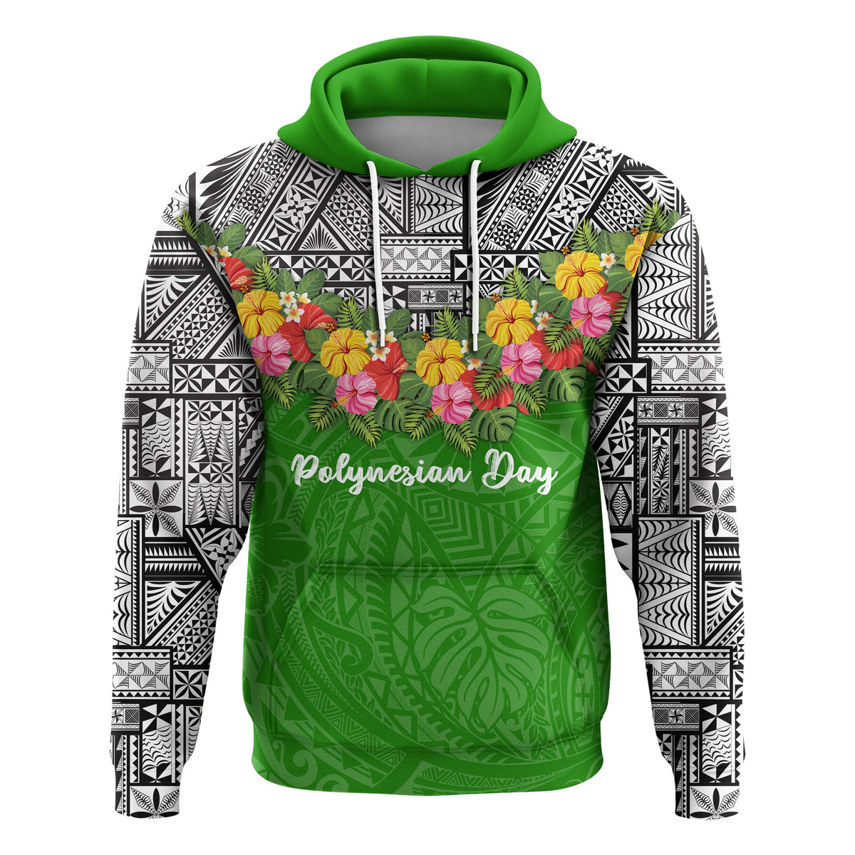 Custom Polynesian Day Hoodie Polynesian Style LT16 - Wonder Print Shop