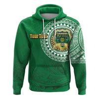 Custom Saineha Tonga Hoodie Tattoo Style Class of LT16 - Wonder Print Shop