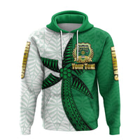 Custom Saineha Tonga Hoodie Coconut Tree Style Class of LT16 - Wonder Print Shop