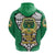 Custom Saineha Tonga Zip Hoodie Polynesian Style Special Class of LT16 - Wonder Print Shop