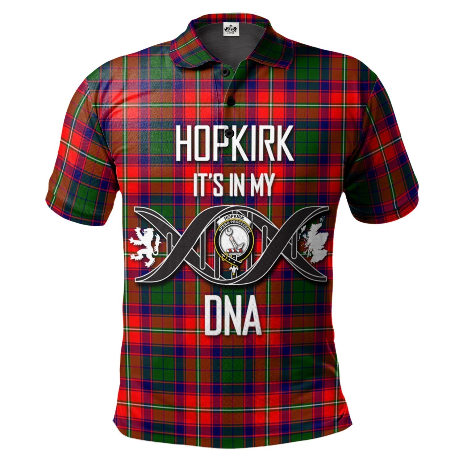 scottish-hopkirk-clan-dna-in-me-crest-tartan-polo-shirt