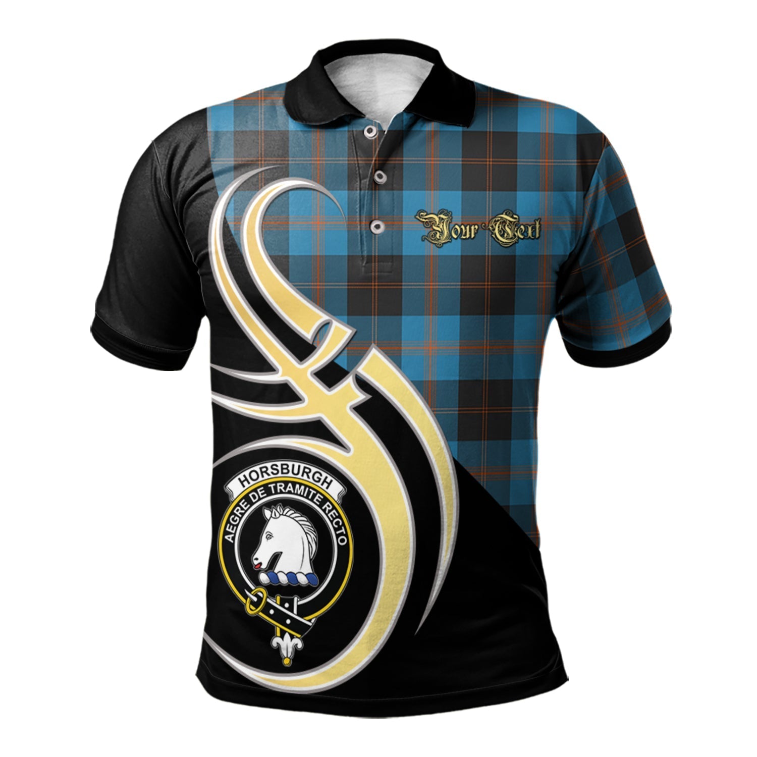 scotland-horsburgh-clan-crest-tartan-believe-in-me-polo-shirt