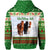 Icelandic Horse Christmas Hoodie Green LT8 - Wonder Print Shop
