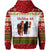 Custom Icelandic Horse Christmas Hoodie Red LT8 - Wonder Print Shop