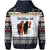 Custom Icelandic Horse Christmas Zip Hoodie Navy LT8 - Wonder Print Shop