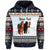 Custom Icelandic Horse Christmas Hoodie Navy LT8 - Wonder Print Shop