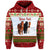 Custom Icelandic Horse Christmas Hoodie Red LT8 - Wonder Print Shop
