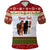 Custom Christmas Icelandic Horse Polo Shirt Red LT8 - Wonder Print Shop