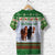 Icelandic Horse Christmas T Shirt Green LT8 - Wonder Print Shop