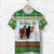 Icelandic Horse Christmas T Shirt Green LT8 - Wonder Print Shop