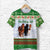 Icelandic Horse Christmas T Shirt Green LT8 - Wonder Print Shop