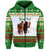 Icelandic Horse Christmas Personalized Zip Hoodie Green LT8 - Wonder Print Shop
