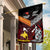 New Zealand and Papua New Guinea Flag Together Red LT8 - Wonder Print Shop