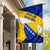 Bosnia and Herzegovina Garden Flag/ House Flag Sporty Style LT8 - Wonder Print Shop