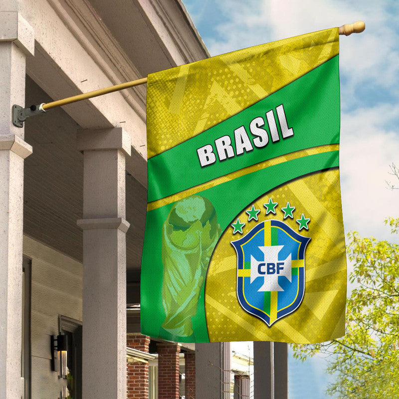 Brasil World Cup 2022 Flag Basic Style  LT6 - Wonder Print Shop