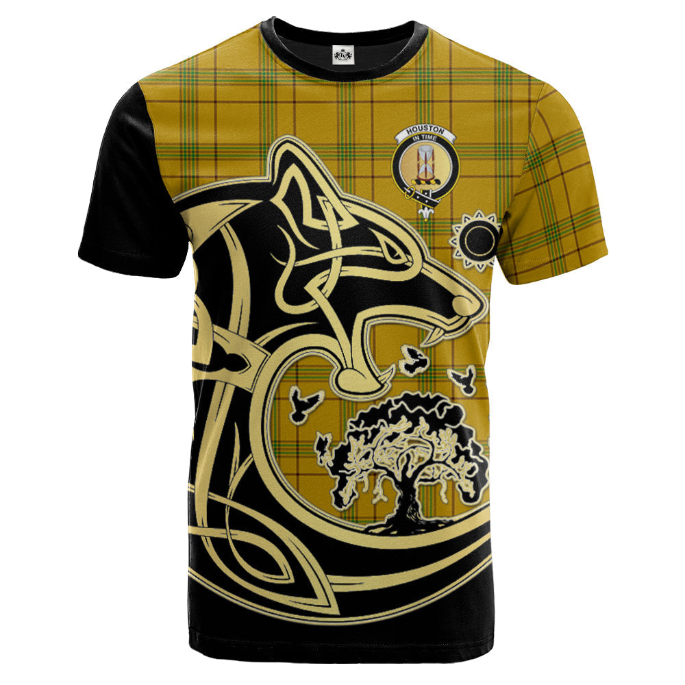 scottish-houston-clan-crest-celtic-wolf-tartan-t-shirt