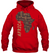 African Hoodie Africa Map Pullover - Wonder Print Shop