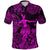 Custom Polynesian Polo Shirt with Hula Girl Unique Style Pink LT8 - Wonder Print Shop