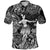 Custom Polynesian Polo Shirt with Hula Girl Unique Style Black LT8 - Wonder Print Shop