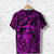 Custom Hawaii Hula Girl Polynesian T Shirt Unique Style Pink LT8 - Wonder Print Shop