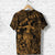 Custom Hawaii Hula Girl Polynesian T Shirt Unique Style Gold LT8 - Wonder Print Shop