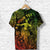 Custom Hawaii Hula Girl Polynesian T Shirt Unique Style Reggae LT8 - Wonder Print Shop