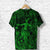 Hawaii Hula Girl Polynesian T Shirt Unique Style Green LT8 - Wonder Print Shop