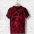 Custom Hawaii Hula Girl Polynesian T Shirt Unique Style Red LT8 - Wonder Print Shop