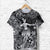 Custom Hawaii Hula Girl Polynesian T Shirt Unique Style Black LT8 - Wonder Print Shop