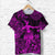 Custom Hawaii Hula Girl Polynesian T Shirt Unique Style Pink LT8 - Wonder Print Shop