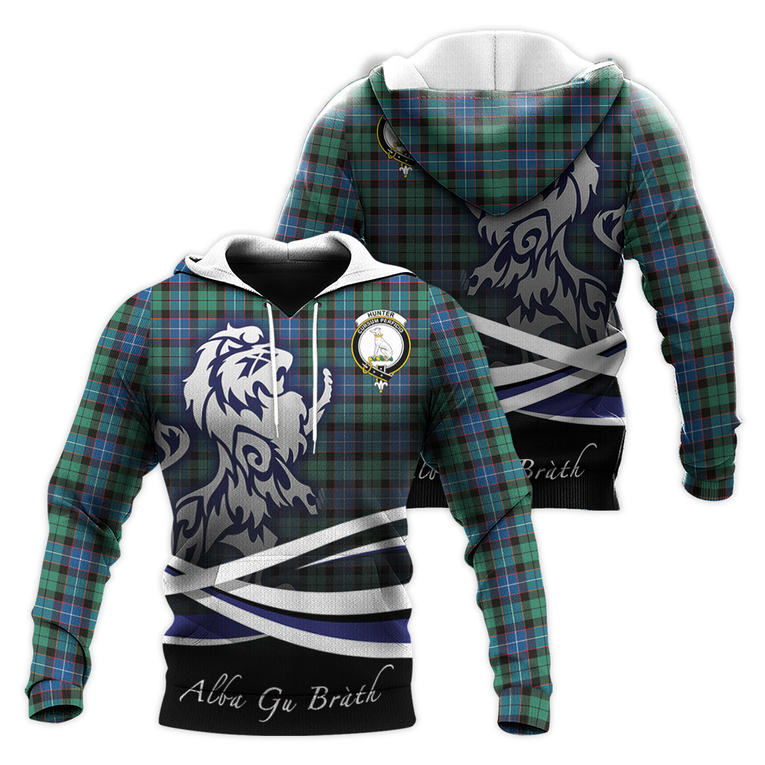 scottish-hunter-ancient-clan-crest-scotland-lion-tartan-hoodie